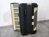 Hohner Tango IIM troglasna harmonika 96 basova + kofer  (36 rata)