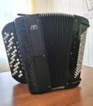 Kromatična/gumbna harmonika FBB Ballone Burini, konvertor