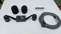 Mikrofoni za harmoniku sa SHURE SM57/58/BETA58 glavama, plus kabel...