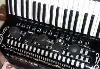 Mikrofoni Letva za harmoniku sa tri kapsule