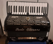 Paolo soprani 3+2 dupla kabina, 120bas 11+M+7reg 5/5gl! Extra PRILIKA