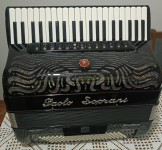 Paolo Soprani, konvertor, melodijski bas