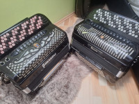 Profesionalne dugmetarske i klavirne harmonike B i C grif