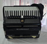 Scandalli Polifonico XIV T 13+M+6 reg. 4/5 glass 120 bass
