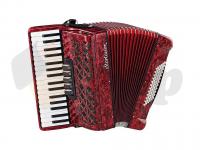 Startone Piano 72 Red MKII harmonika