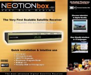 Neotion box 501 Digital Satellite Receiver
