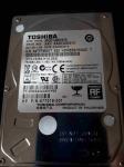 2,5" HDD  750 GB Toshiba