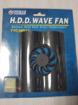 3.5" HDD Cooler with 60mm Cooling Fan (Black) - Titan TTC-HD11