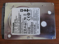 Disk za laptop - 500 GB 2,5 TOSHIBA 05.04.2024. - disk 1/3