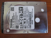 Disk za laptop - 500 GB 2,5 TOSHIBA 05.04.2024. - disk 2/3