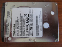 Disk za laptop - 500 GB 2,5 TOSHIBA 05.04.2024. - disk 3/3