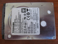 Disk za laptop - 500 GB 2,5 TOSHIBA 06.04.2024. - disk 1/2
