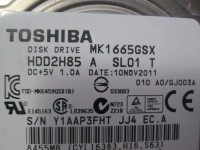 HARD DISK 2.5" 160gb SATA3 (OSIJEK)