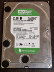 Hard disk 2TB WD Green interni 3,5"