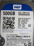HARD DISK 3.5" SATA3 WD5000AAKX 16MB CACHE 500Gb (OSIJEK)