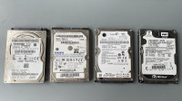 HDD Hard diskovi 2,5" komplet 4 komada
