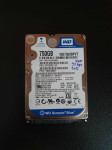 Hard disk HDD WD Blue 750GB 5400RPM SATA 2.5"