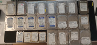 Hard diskovi 2,5 i 3,5 SATA 80 - 1000 GB Sve zajedno (LOOT)