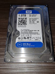HDD 1TB Western Digital Blue 3.5" SATA 3 7200rpm 64MB, WD10EZEX