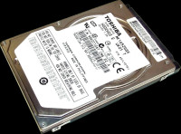 HDD Hard disk Toshiba 160 GB SATA 2,5"