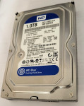 HDD hard disk WD blue 1TB