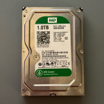 HDD Hard disk WD Green Western Digital 1TB