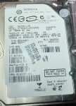 HDD za laptop, 2,5, 120Gb, Hitachi