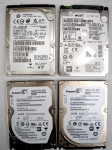 HDD za Laptop, magnetski hard disk, 320GB i 500GB, SATA II i SATA III