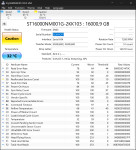 HDD Seagate Exos X16 16TB (ST16000NM001G) – SMART Caution
