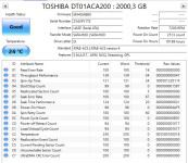 HDD Toshiba 2TB