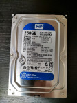 HDD WD 250 GB, WD BLUE, SATA 16MB Cache, 3.5"