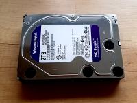 HDD WD Purple 24/7, HDD 3.5", 2TB, SATA6Gb/s