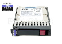 HP 72GB 10000 RPM 2.5" SAS