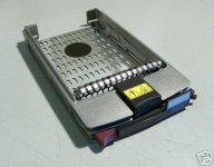 HP ladice scsi u320, SATA hot plug
