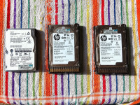 HP SAS HDD 450GB 10k
