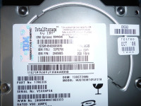 IBM FC 146 Gb server disk - hot swap - 39M4540