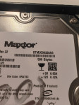Maxtor 500GB