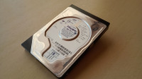 Maxtor 6E040L0 DiamondMax Plus 8 40Gb IDE retro disk
