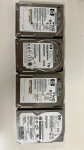 SAS 72GB 10k - set 4 diska