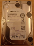 SERVER HDD DELL EMC 1TB SATA 7.2K 6GBPS 3.5" HUS722T1TALA600