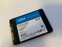 SSD disk Crucial 480gb,potpuno ispravno