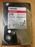 Toshiba 3 TB 3.5'' HDD 7200 RPM 64 MB CACHE