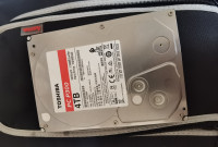 Toshiba 4tb hard disk