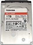 TOSHIBA HDD mobile L200 1TB 128MB SATA 2.5" 7mm | Novo | R1 račun