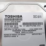 Toshiba SATA 500 Gb