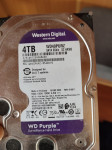 Tvrdi disk 4 TB, WESTERN DIGITAL Purple, 3.5",