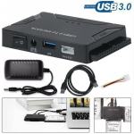 USB3.0 to IDE/SATA 2.5/3.5 inches SSD Hard Drive Konverter
