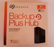 Vanjski Tvrdi Disk Seagate Backup Plus Hub 4TB