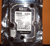 WD Black 500GB 3.5" SATA II 32MB 7200RPM Desktop Hard Disk