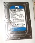 WD Blue 500GB 3.5" SATA II 16MB 7200RPM Desktop Hard Disk